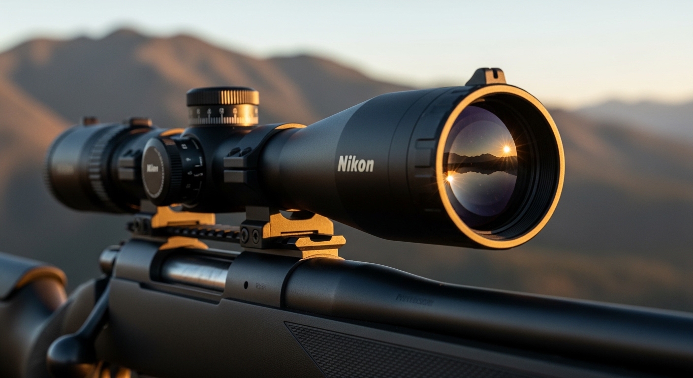 Nikon Prostaff 7 4-16x42 BDC Review