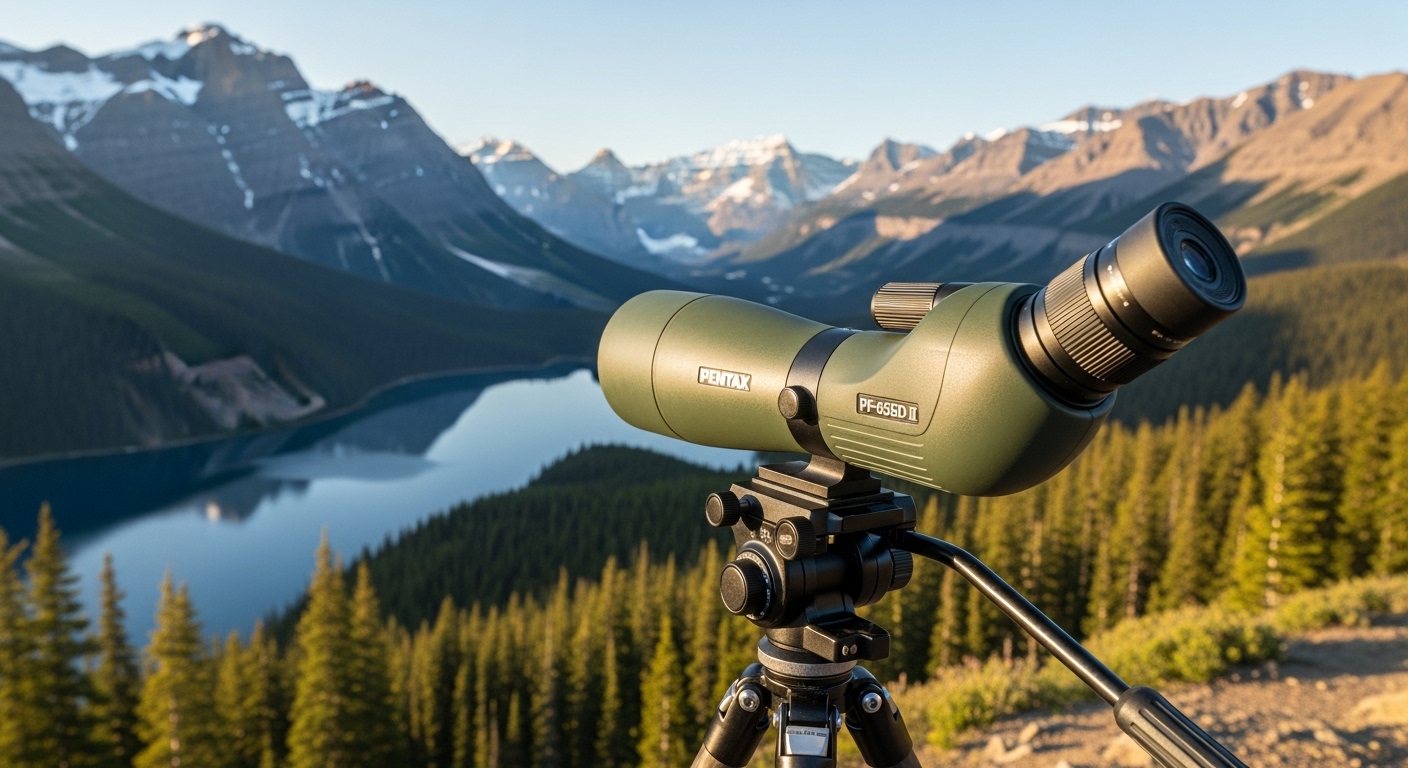 Pentax PF-65ED II Review