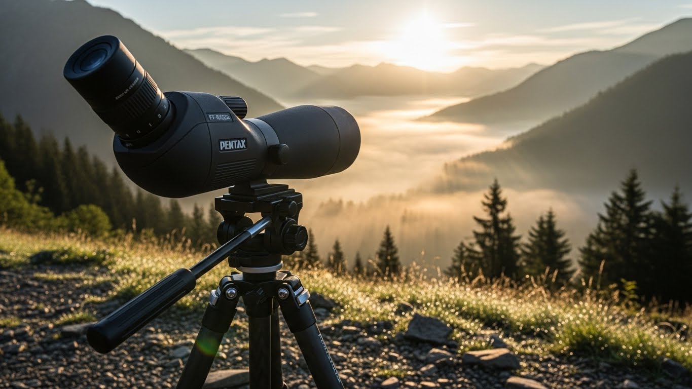 Pentax PF-80EDA Review