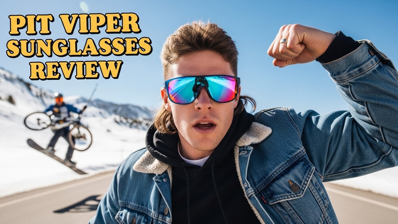Pit Viper Sunglasses Review