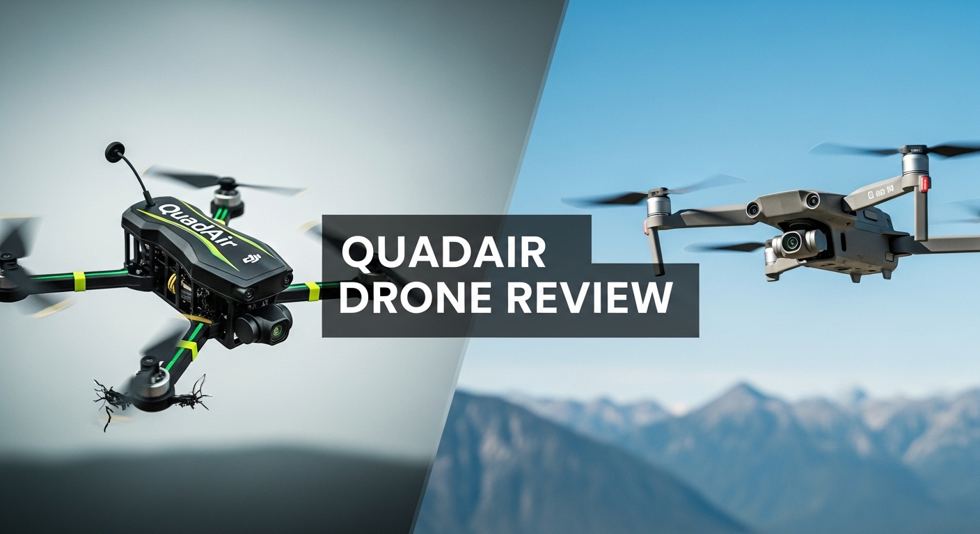 QuadAir Drone Review