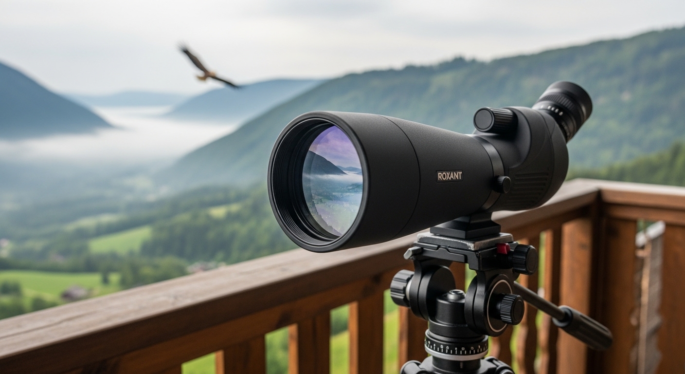 Roxant Blackbird 12-36x50 Review