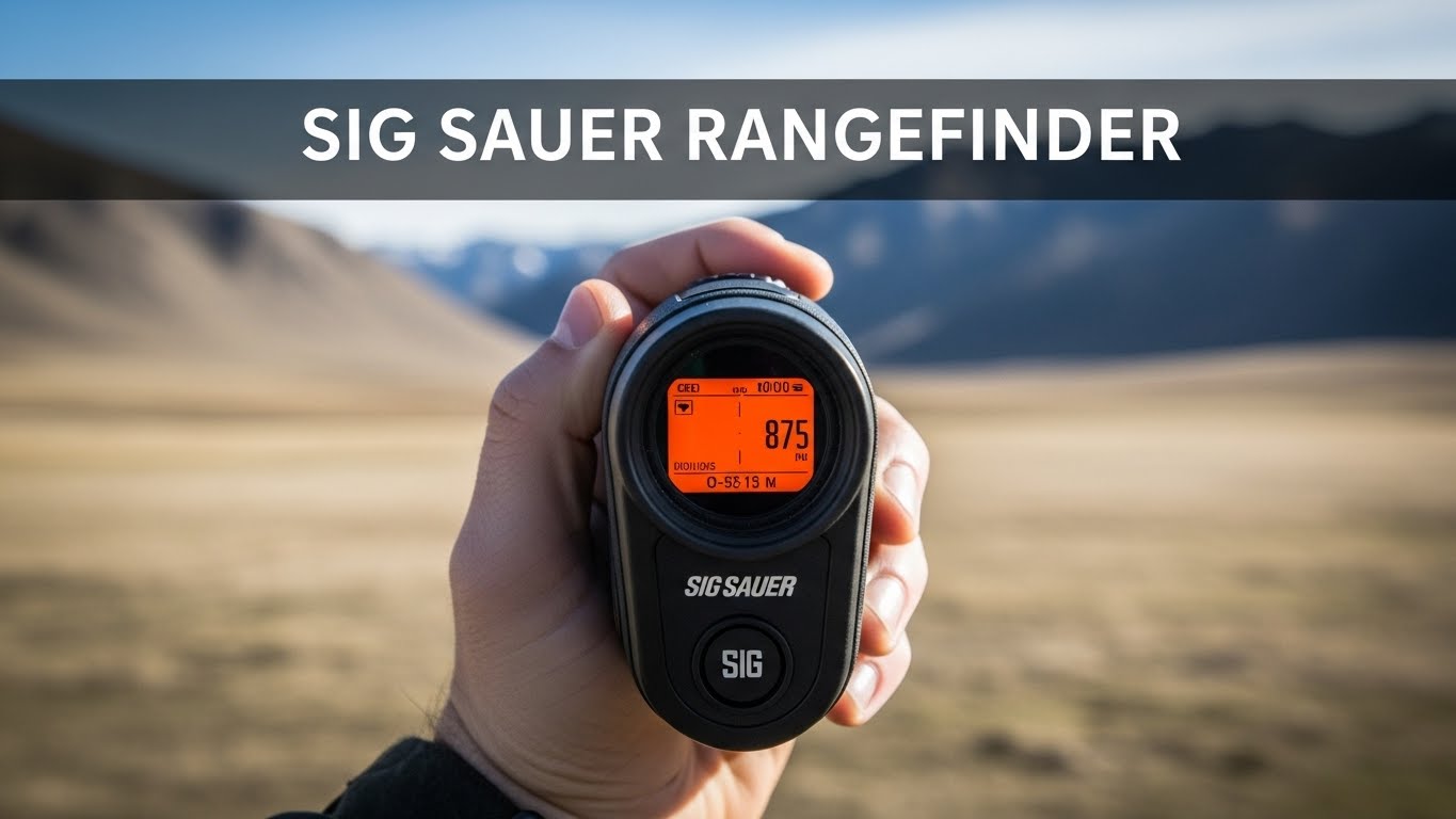 Sig Sauer Rangefinder Review