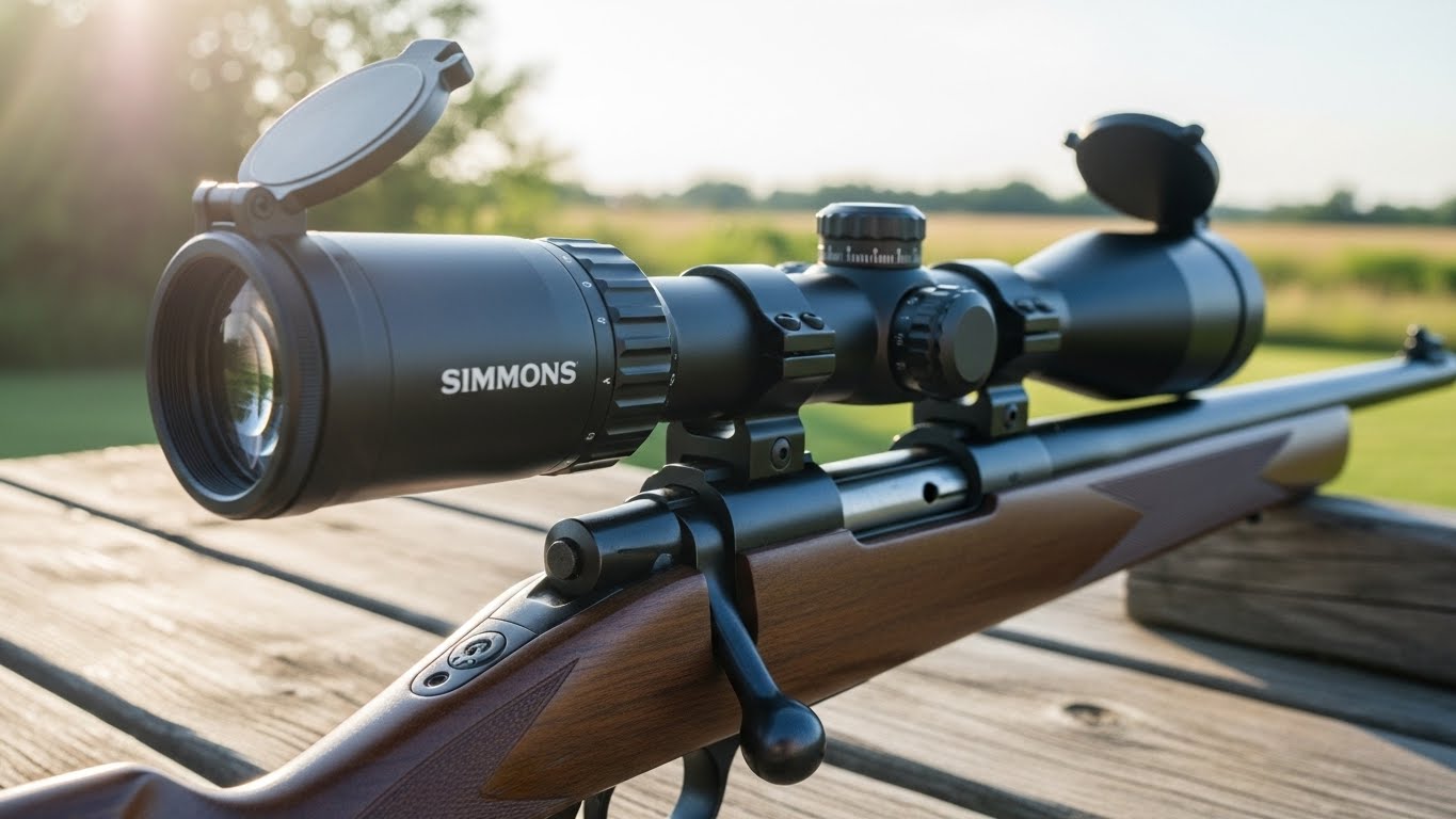 Simmons 22 Mag 3-9x32 Review