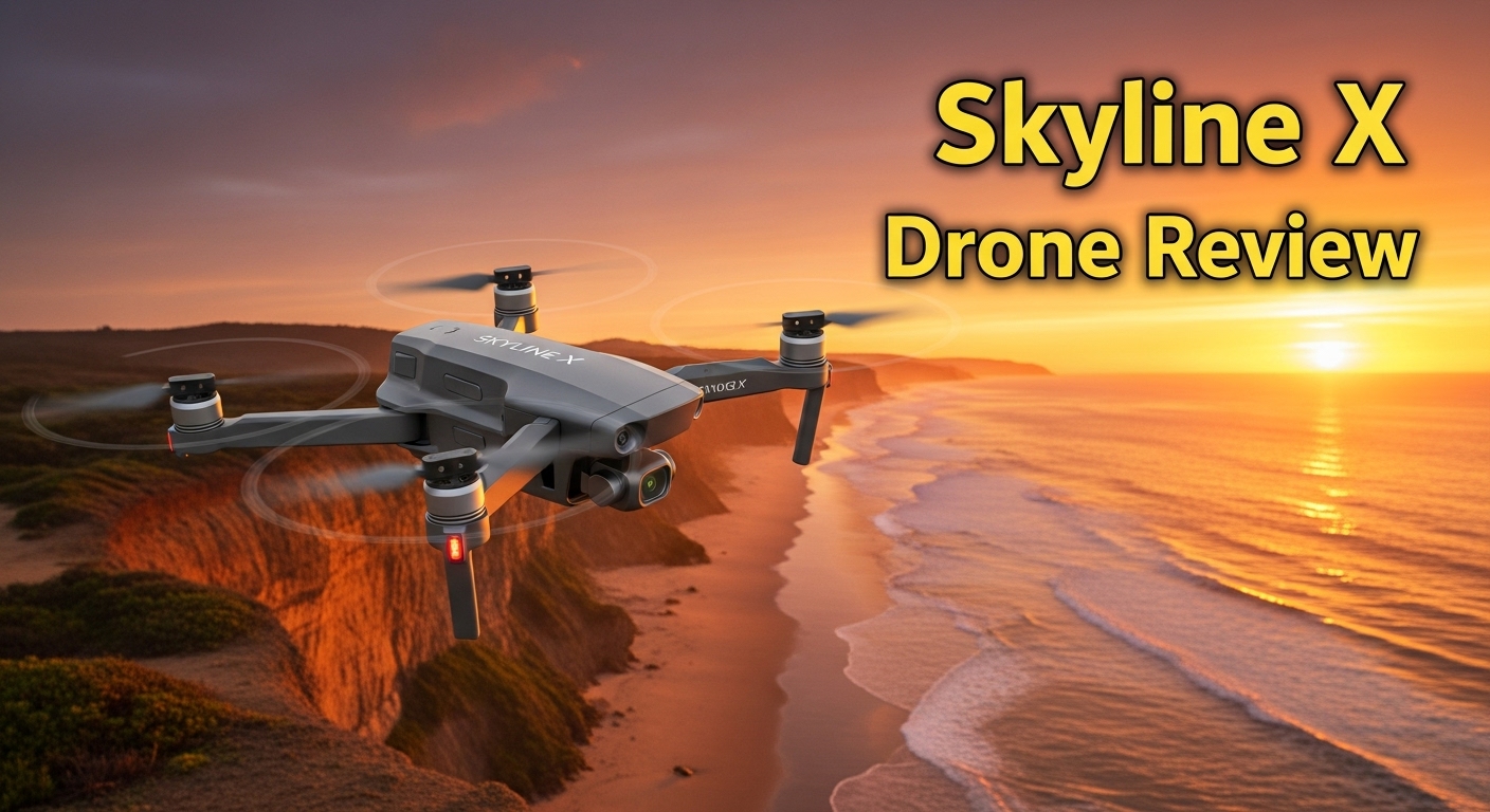 Skyline X Drone Review