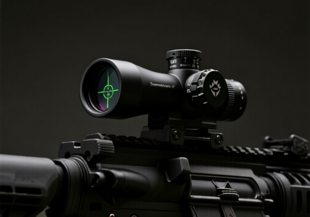 Swampfox Warhorse 1-6x24 FFP Review