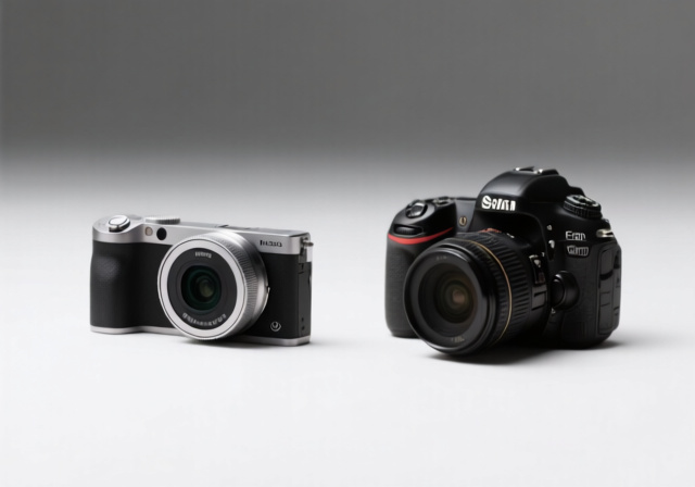 Mirrorless vs DSLR Cameras