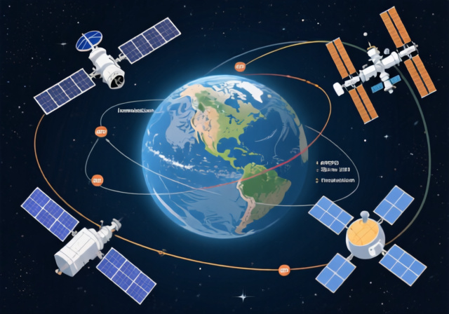 Satellites Facts