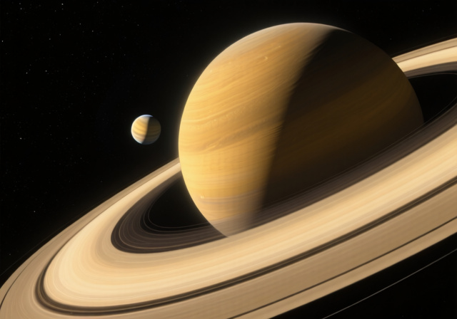 Saturn Facts