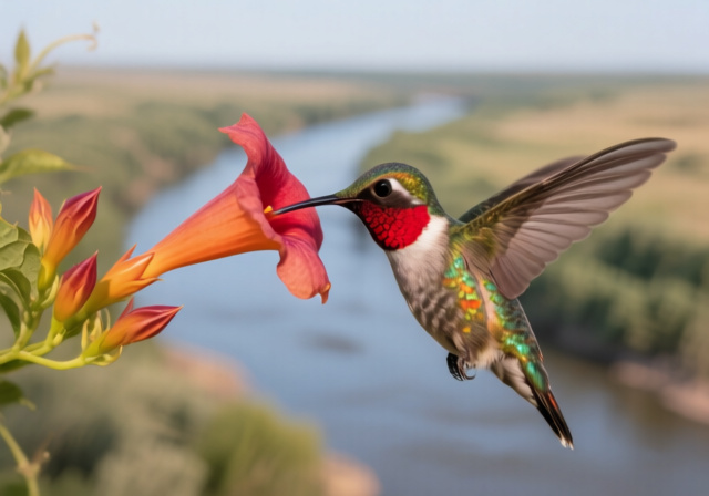 Types Of Hummingbirds In Nebraska