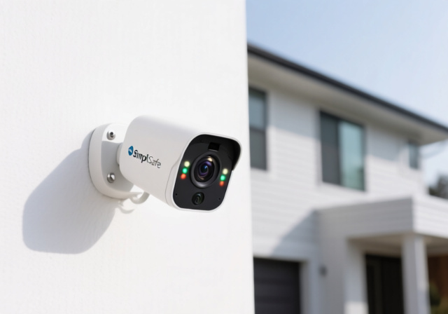 SimpliSafe Outdoor Camera Review
