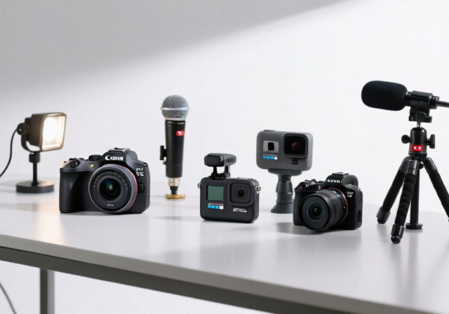 Best Cameras For YouTube