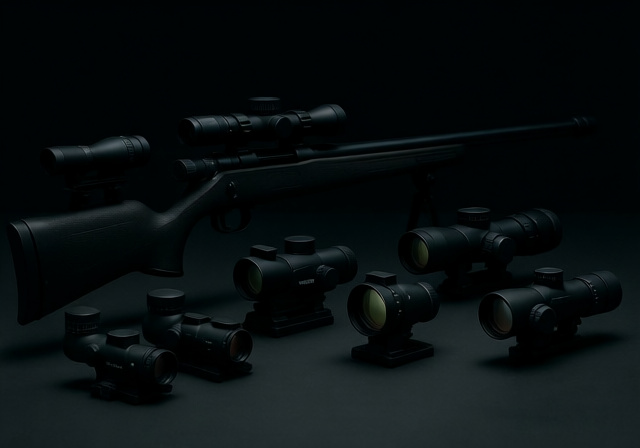 Best Night Vision Scopes For Hog Hunting