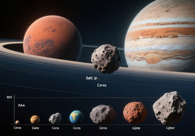 Asteroid Belt Facts