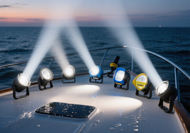 Best Boat Spotlights