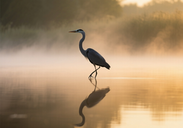 Why Do Birds Stand on One Leg