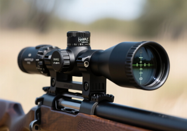 Hawke Vantage 3-9x40 AO Review