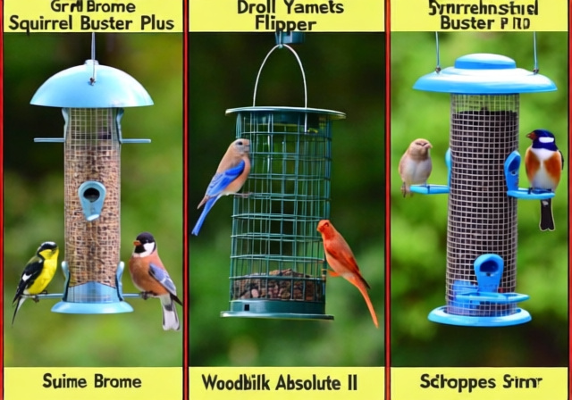 Best Squirrel Proof Bird Feeders