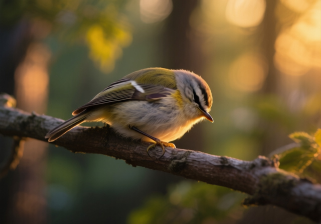 Do Birds Sleep Standing Up