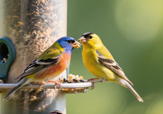 Should You Take Down Bird Feeders In Summer