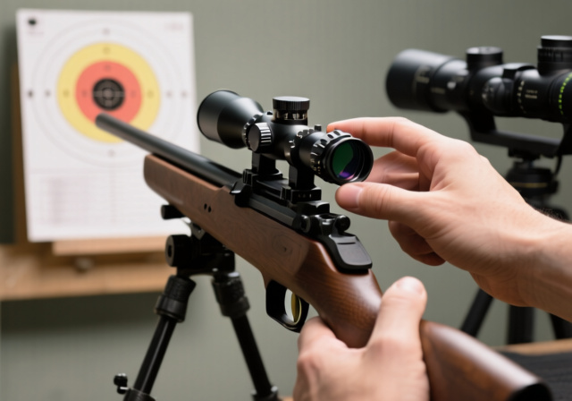 How To Sight In Rifle Scope For Beginners
