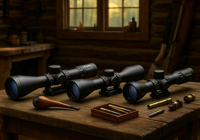 Best Muzzleloader Scopes