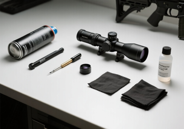 How To Clean A Rifle Scope