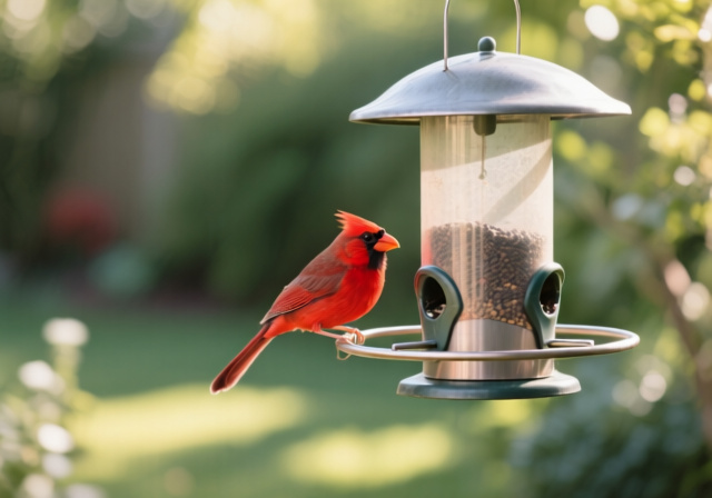 Best Bird Feeders for Cardinals