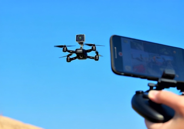 SkycamHD Drone Review