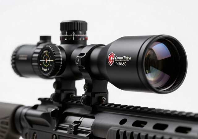 Crimson Trace Hardline Pro 4-16x50 Review