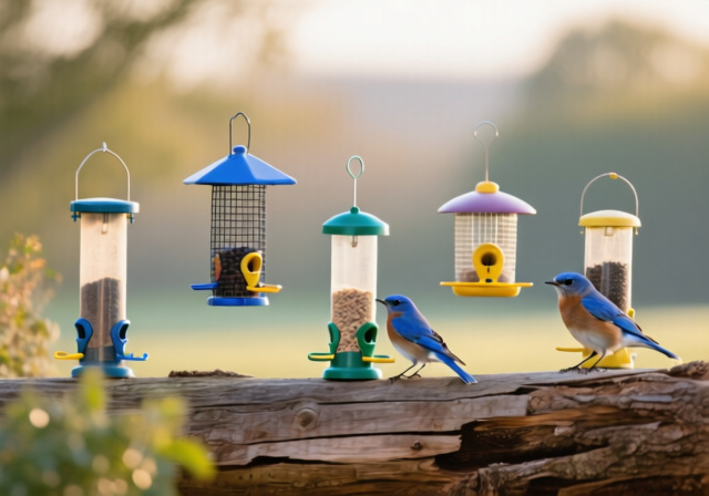 Best Bluebird Feeders