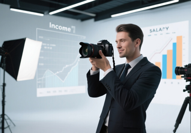 How Much Does A Photographer Make