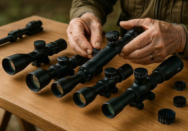 Best Rifle Scopes for Old Eyes