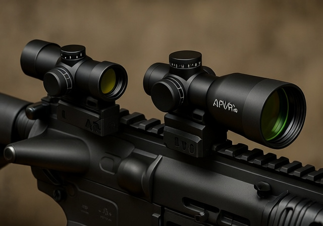 Prism Scopes vs LPVO