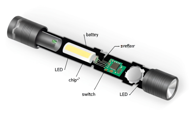 How Does a Flashlight Work
