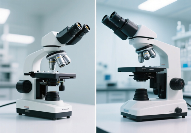 Compound vs Dissecting Microscope
