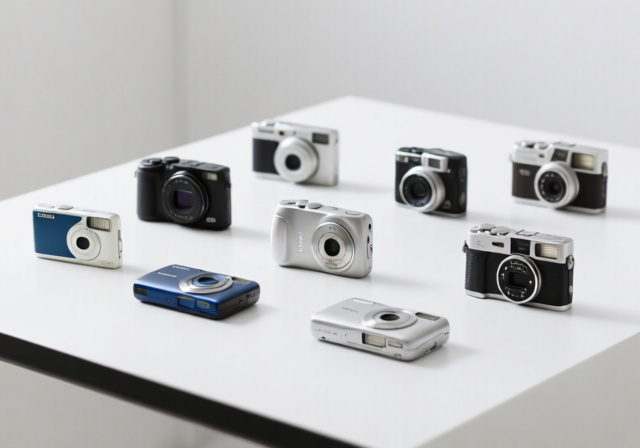 What Is A Point And Shoot Camera