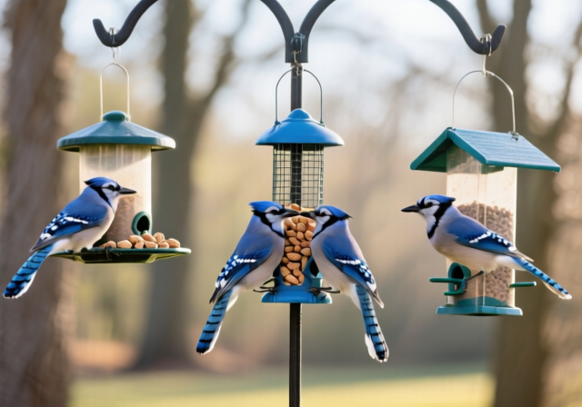 Best Bird Feeders For Blue Jays