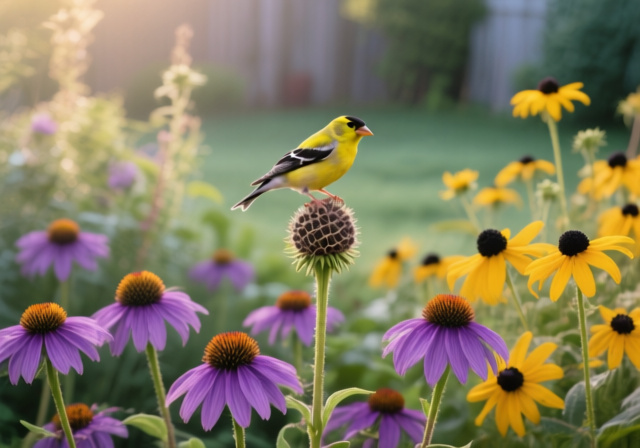 Plants That Attract Birds