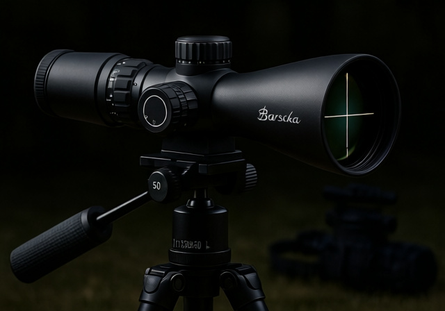 Barska 11-33x50 WP Tactical Review