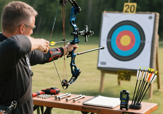 How to Sight In a Bow