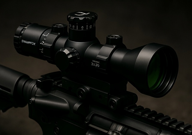 Swampfox Trihawk 3x30 Prism Scope Review