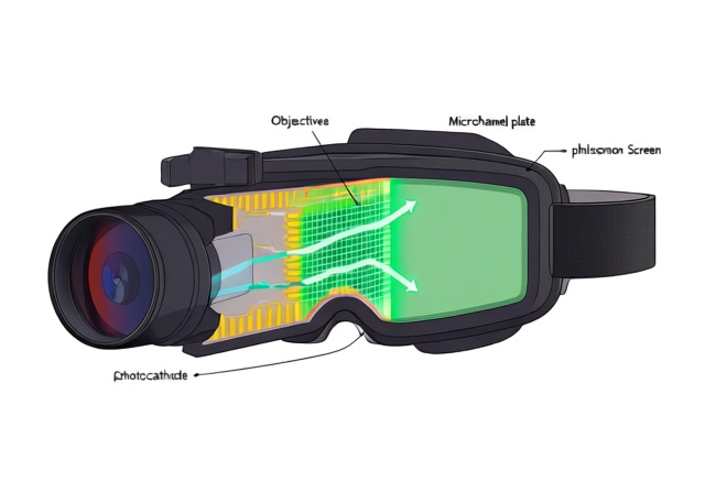 How Do Night Vision Goggles Work