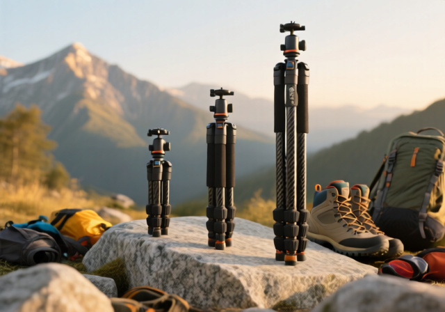 Best Lightweight Tripods For Backpacking