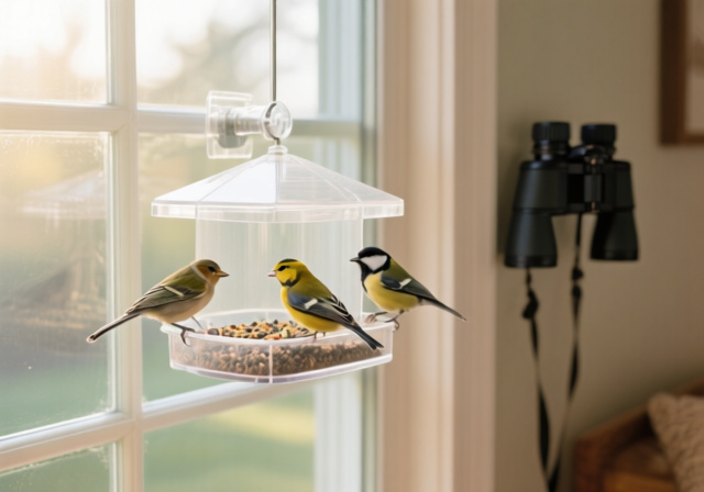 Best Window Bird Feeders