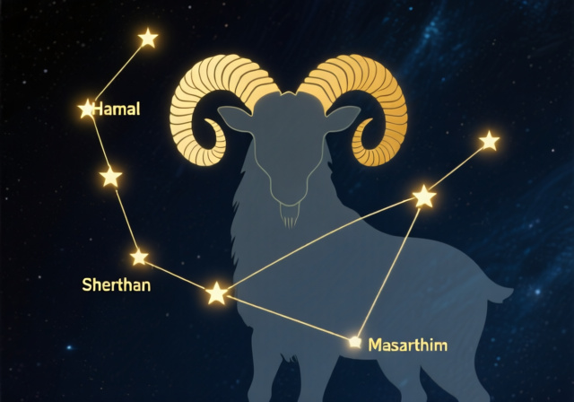 Aries Constellation Facts