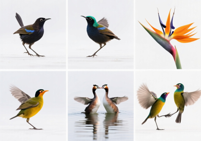 Bird Courtship Dances
