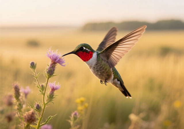 Types Of Hummingbirds In Kansas