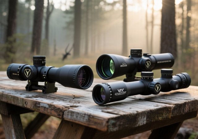 Best Rifle Scopes Under $300