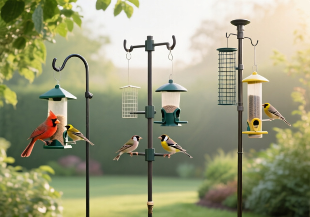 Best Bird Feeder Poles
